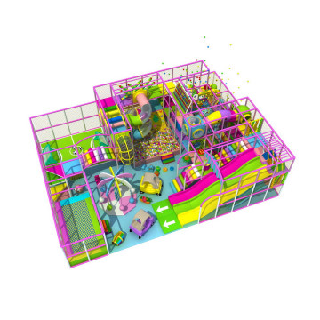 2016 heißer Verkauf Farbe Serie Set Indoor Spielplatz